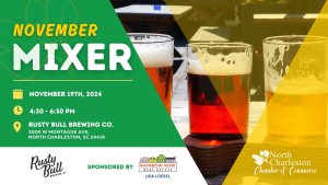 North Charleston Chamber November Mixer @ Rusty Bull